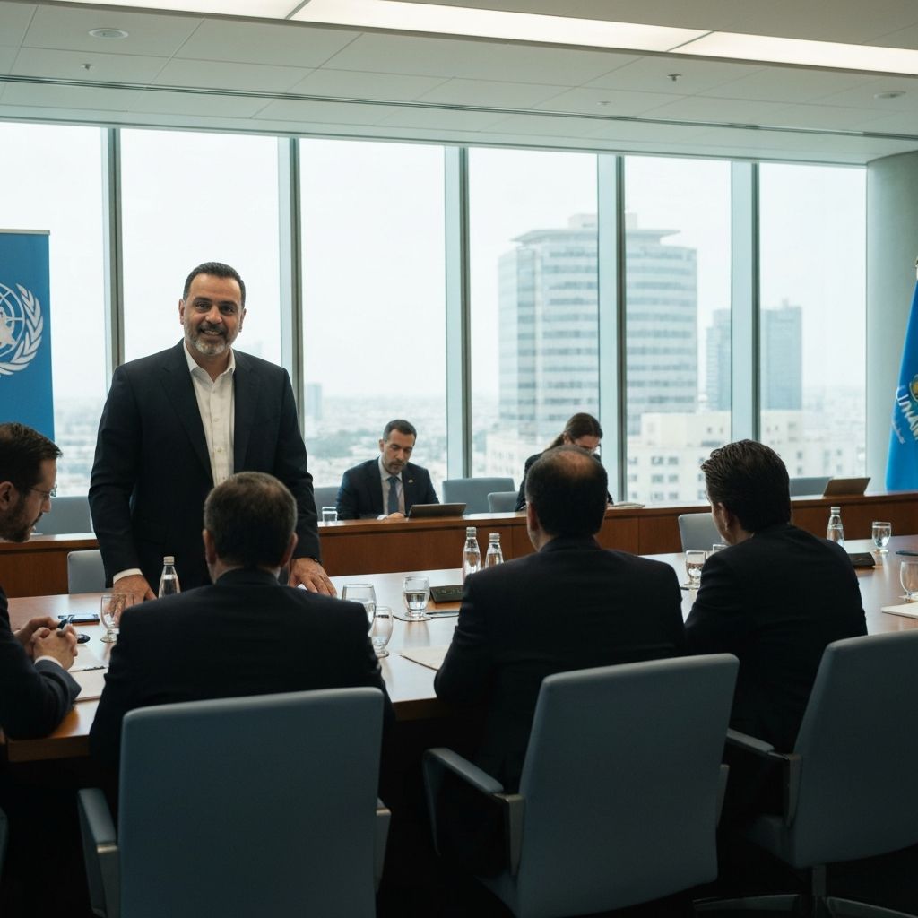 السوداني: انتهاء مهمة "يونامي" لا تعني نهاية الشراكة بين العراق والأمم المتحدة