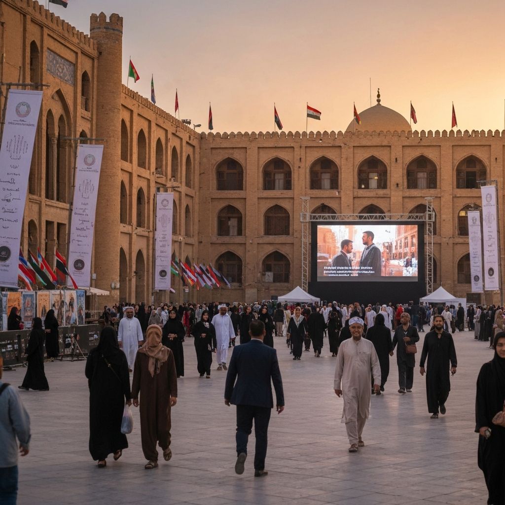 مهرجان بغداد للسينما ينطلق الشهر المقبل بمشاركة عربية واسعة