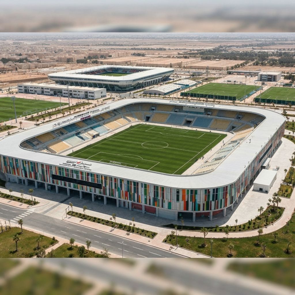 اتحاد الكرة العراقي يعلن عن خطط جديدة لتطوير البنية التحتية