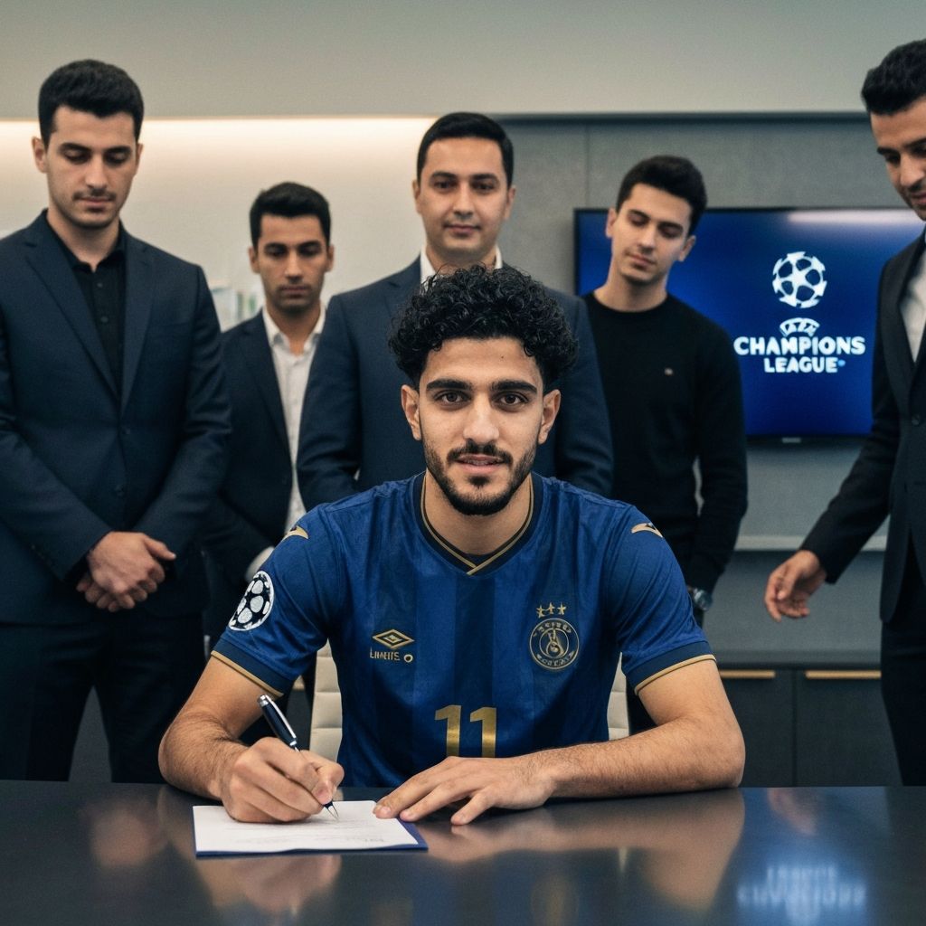 نجم المنتخب العراقي ينتقل إلى دوري أبطال أوروبا