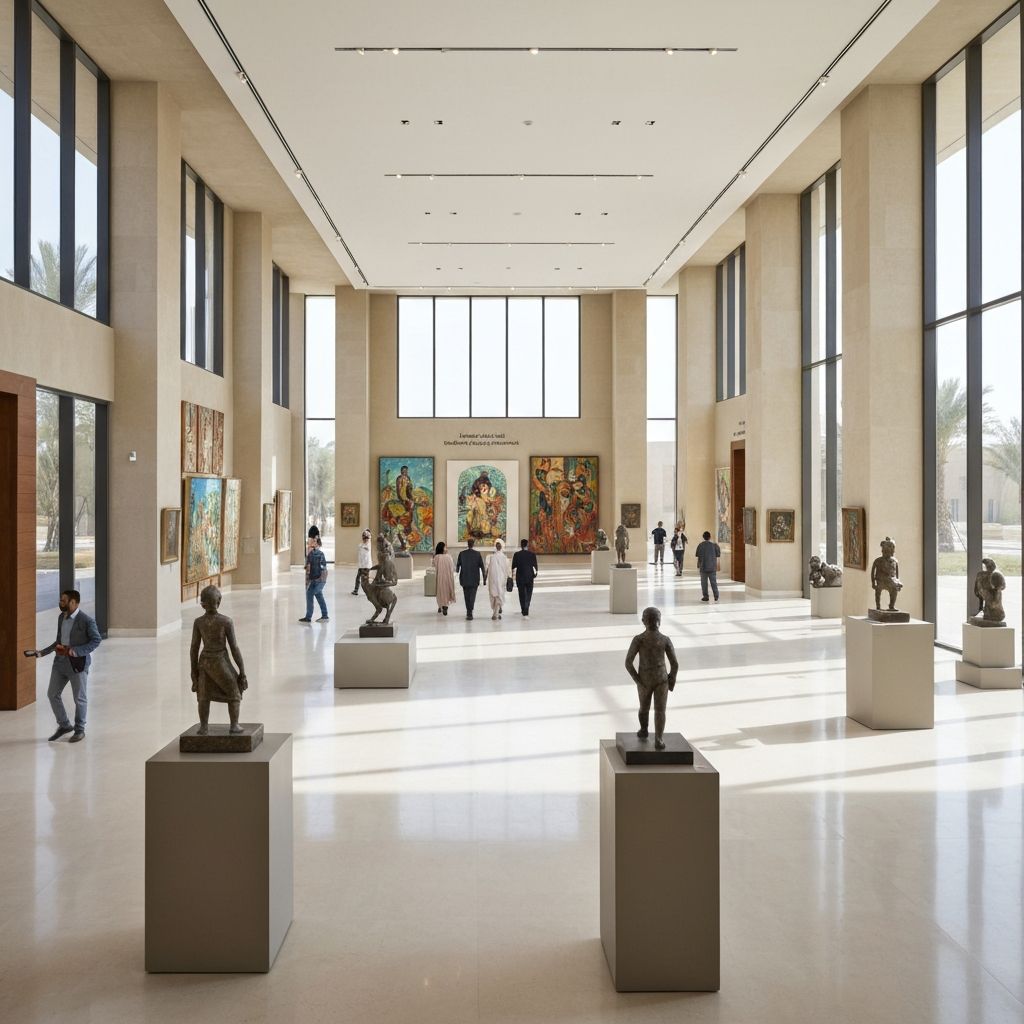 معرض فني جديد يحتفي بالتراث العراقي في المتحف الوطني