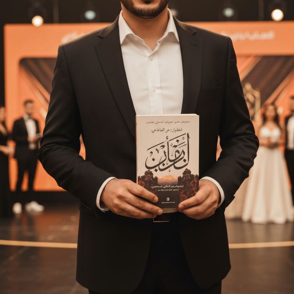 روائي عراقي يفوز بجائزة دولية عن روايته الأخيرة