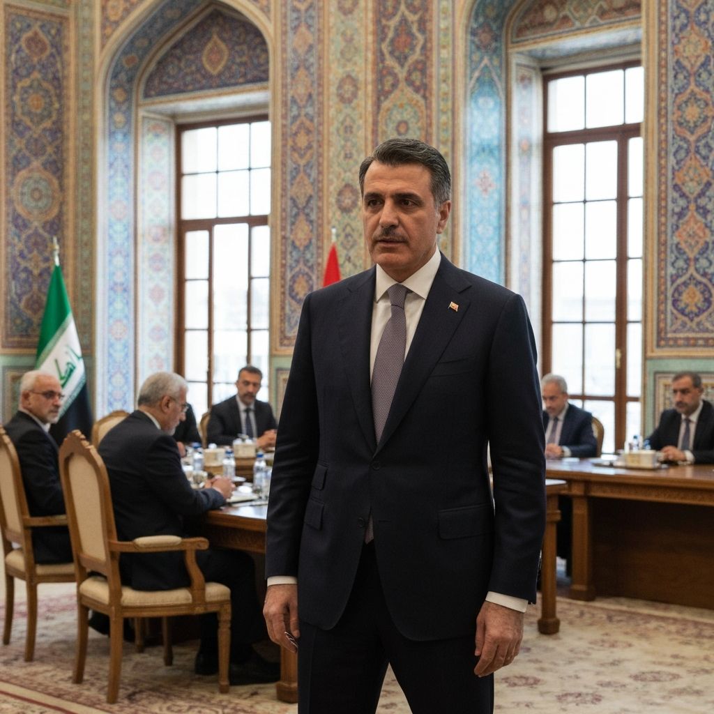 الرئيس العراقي: أي عرقلة تواجد إيران تعد غداً لنا
