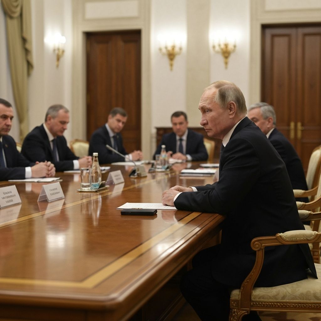 رشيد ويوتين يتفقان على مواجهة التحديات وتعزيز علاقات العراق وروسيا