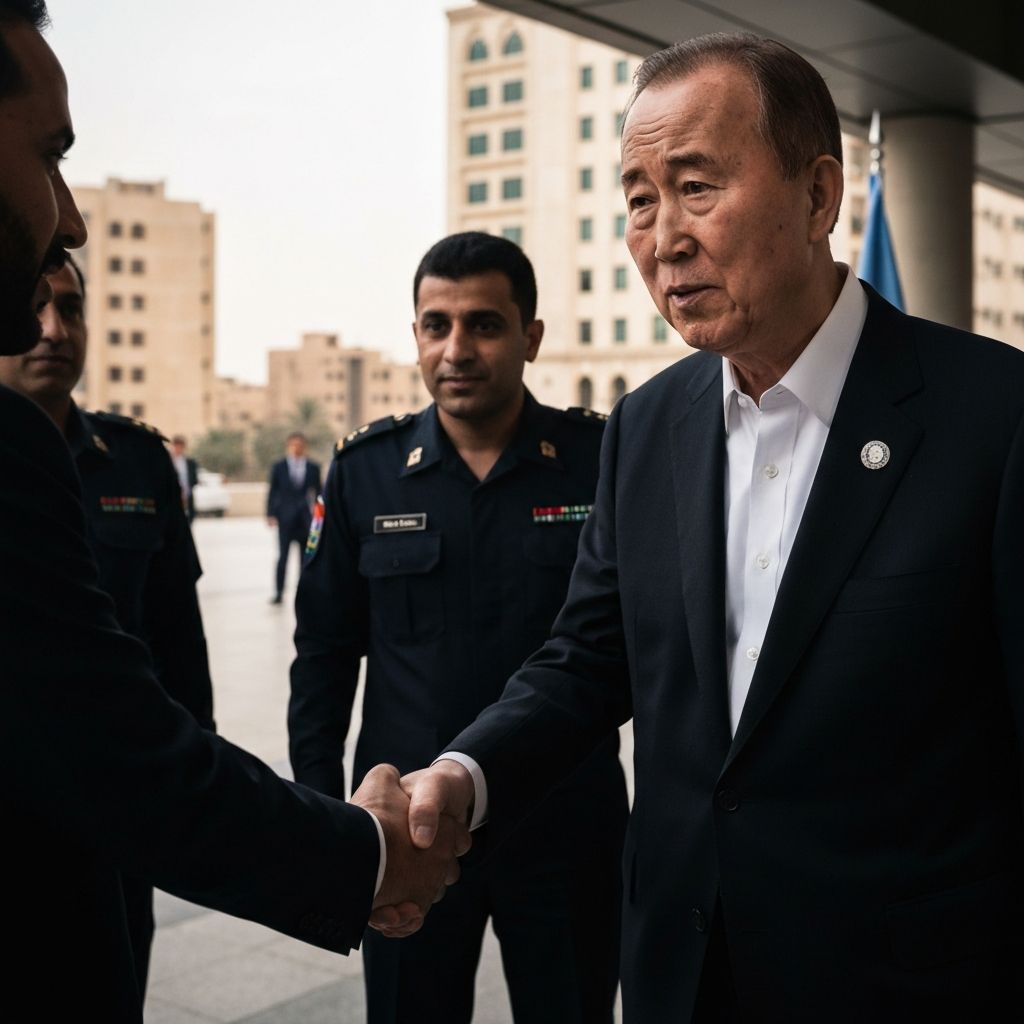 غوتيريش في بغداد للمشاركة بإنهاء مهمة "يونامي"